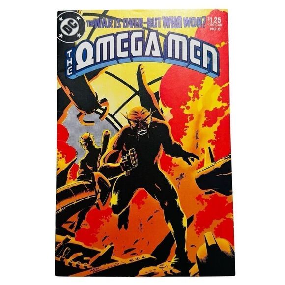 Omega Men #6 - 1982 series DC comics VF+ - Picture 1 of 5